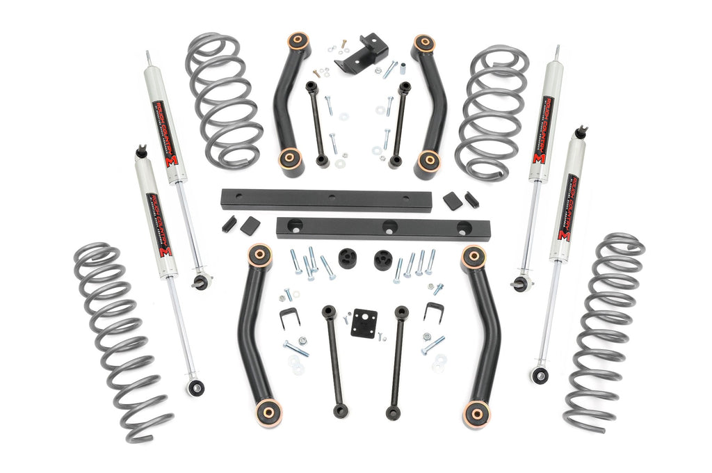 4 Inch Lift Kit | M1 | Jeep Wrangler TJ (03-06)/Wrangler Unlimited (04-06) 