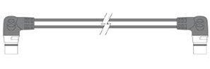 RAYMARINE A06042 SEATALK NG ELBOW SPUR CABLE 0.4M