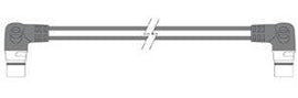 RAYMARINE A06042 SEATALK NG ELBOW SPUR CABLE 0.4M