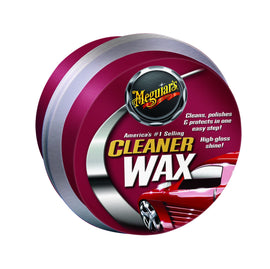 MEGUIARS WAX A1214 CAR CLNR WAX-PASTE 14OZ.