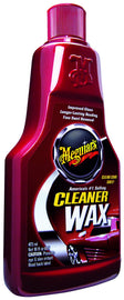 MEGUIARS WAX A1216 CAR CLNR WAX-LIQUID 16OZ.