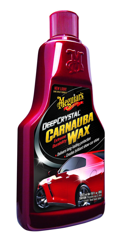 MEGUIARS WAX A2216 DEEP CRYSTAL CAR WAX 16OZ