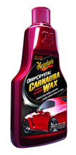 Load image into Gallery viewer, MEGUIARS WAX A2216 DEEP CRYSTAL CAR WAX 16OZ