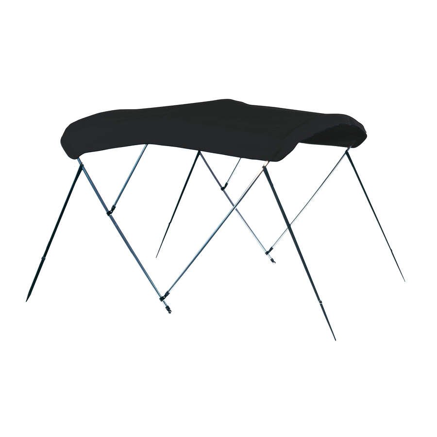 CARVER A4675UB-02 3 BOW 4675U W/BOOT SUNBRELLA