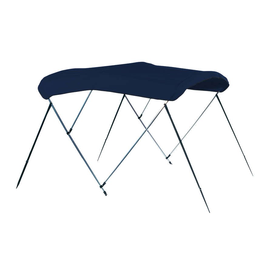 CARVER A4675UB-05 3 BOW 4675U W/BOOT SUNBRELLA