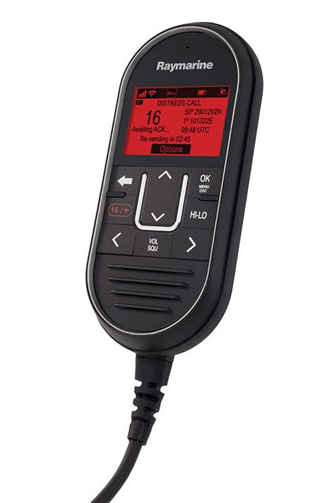 RAYMARINE A80289 RAYMIC REMOTE HANDSET W/O CABLE