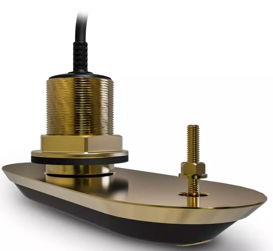 RAYMARINE A80465 XDCR 3D BRONZE THRU-HULL NO TILT