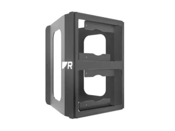 RAYMARINE A80715 ALPHA 9 LANDSCAPE DUAL MAST BRACKET