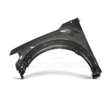 Anderson Composites AC-FF17FDRA Type-OE carbon fiber fenders for 2017-2020 Ford Raptor