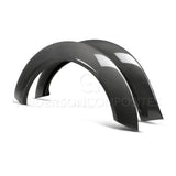 Anderson Composites AC-FLR18DGCHHC-R Carbon fiber rear fender flares for 2018-2020 Dodge Challenger Widebody
