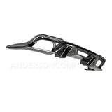 Anderson Composites AC-RL18FDMU-AR Type-AR carbon fiber quad tip rear valance for 2018-2020 Ford Mustang