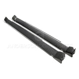 Anderson Composites AC-SS18DGCHHC Type-WB Carbon fiber rocker panel for 2018-2020 Dodge Challenger Widebody