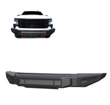 Black Horse Off Road AFB-SI23-BU Armour II Heavy Duty Modular Front Bumper-Bumper Only