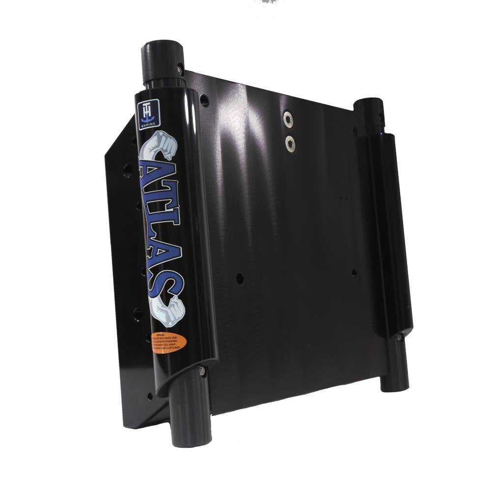 T-H MARINE AHJ-12V-B-DP ATLAS 12' JACK PLATE  BLACK