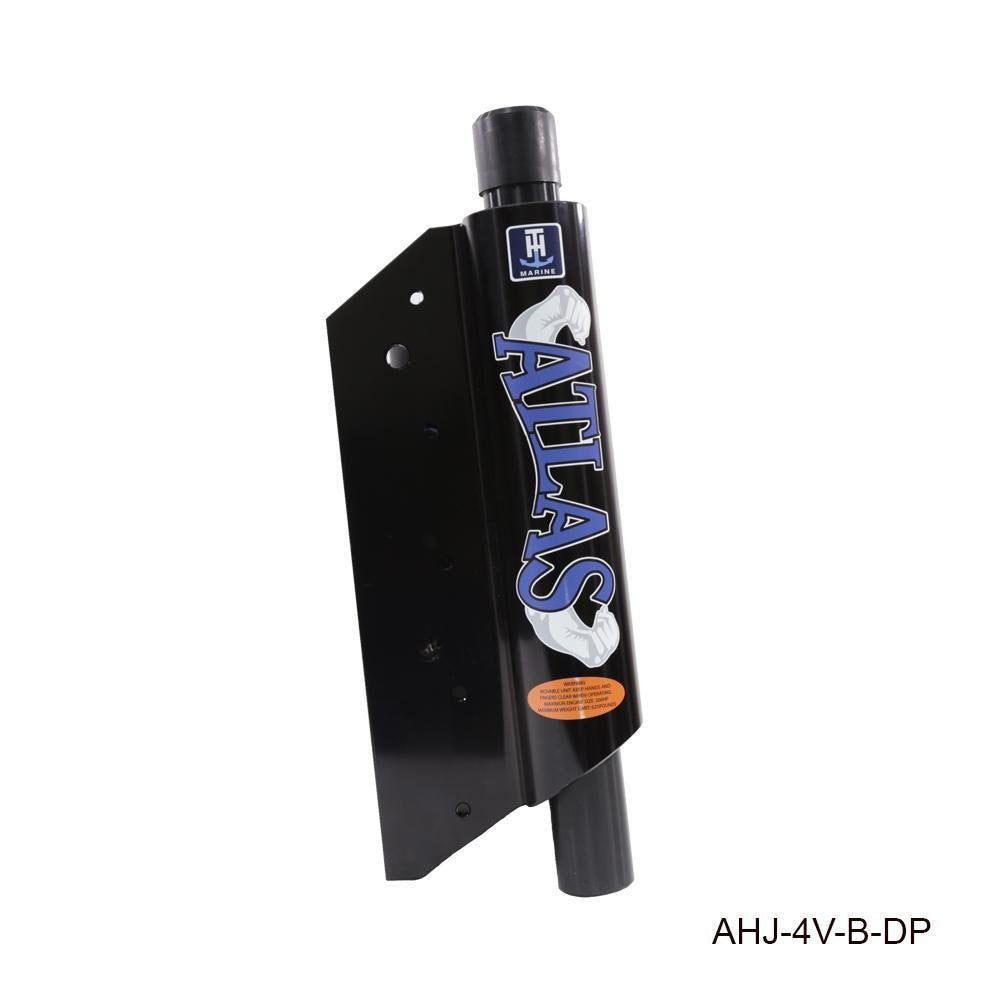 T-H MARINE AHJ-4V-B-DP ATLAS 4' JACK PLATE  BLACK