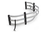 AMP Research 74809-00A BedXtender HD Moto with Slant Back Design to Haul More - Silver