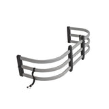 AMP Research 74813-00A BedXtender HD Max U-Shape Design for Maximum Cargo Capacity - Silver