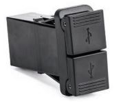 SIERRAMARINE AP10020 DUAL PORT USB 2.0 CHARGER  SQUARE D