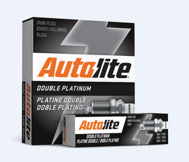 AUTOLITE APP2545 DBL.PLAT.SPK PLUG 4/PACK