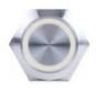 SIERRAMARINE AV10030W PUSH BUTTON SWITCH  WHITE HALO