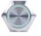 Load image into Gallery viewer, SIERRAMARINE AV10040G PUSH BUTTON SWITCH  GREEN HALO