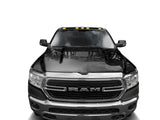 Auto Ventshade AVS 698004-AXR AeroCab Marker Light Color Match with five amber LED; Bril Blk Crystal Perlcoat