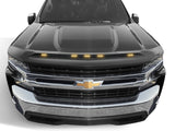 753123-GPA Auto Ventshade AVS Aeroskin Lightshield Color-Match Hood Protector; Graphite Metallic