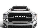 753004-PW7 Auto Ventshade AVS Aeroskin Lightshield Color-Match Hood Protector; Bright White Cc