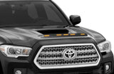 753079-1G3 Auto Ventshade AVS Aeroskin Lightshield Color-Match Hood Protector; Magnetic Grey Metallic
