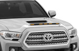 753094-40 Auto Ventshade AVS Aeroskin Lightshield Color-Match Hood Protector; Super White