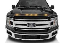 Load image into Gallery viewer, AVS_AeroskinLightshieldColor_16-18_FordF-150_shadowblack_753096-G1.jpg