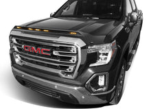 Load image into Gallery viewer, AVS_AeroskinLightshieldColor_17-18GMCSierra1500_onyxblack_753075-GBA.jpg