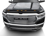 753163-PXJ Auto Ventshade AVS Aeroskin LightShield Hood Protector Color Match Diamond Black Crystal Pearl-Coat