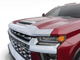 Auto Ventshade AVS 622187 Aeroskin Hood Protector - Chrome