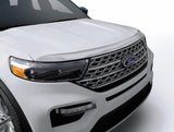 Auto Ventshade AVS 622174 Aeroskin Hood Protector - Chrome