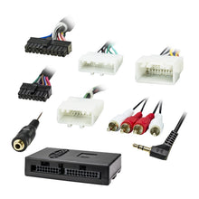 Load image into Gallery viewer, AX-TYAMP1-SWC_connectors.jpg