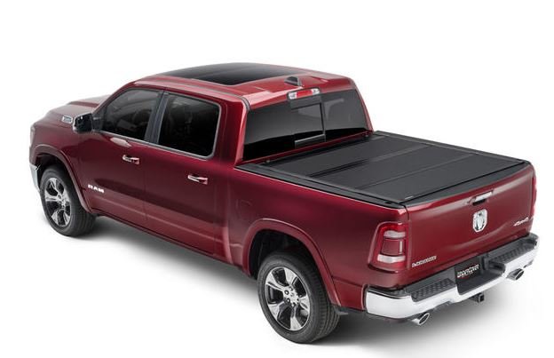 Undercover AX22022 Armor Flex 2019-2023 Ford Ranger Crew Cab 5' Bed - Black Textured
