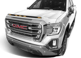 753167-G1W Auto Ventshade AVS Aeroskin Lightshield Color-Match Hood Protector; White Frost Tricoat
