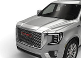 Auto Ventshade AVS 622180 Aeroskin Hood Protector - Chrome