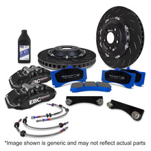 Load image into Gallery viewer, Auto_BBK_6_Pot_Black_Caliper_NDX_1500x1500px.jpg