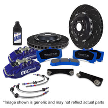 Load image into Gallery viewer, Auto_BBK_6_Pot_Blue_Caliper_NDX_1500x1500px.jpg