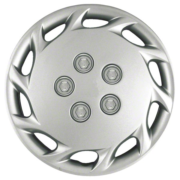 COAST 2 COAST B87714S CCI WHEEL COVER; 14IN; H6