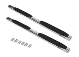 Big Country 394224876 4" Widesider Side Steps - Complete Kit with Brackets