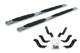 Big Country 105205806 5" Fusion Side Steps - Complete Kit with Brackets