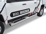 Big Country 3962435806 6" Widesider II Side Steps -Complete Kit with Brackets