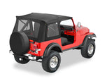 Bestop 51599-01 Supertop(R) Classic Squareback Soft Top for Jeep