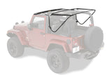 Bestop 55000-01 OE Style Replacement Bow & Frame Hardware Kit