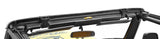 Bestop 55014-01 Windshield Header Assembly - Jeep '97-06 Wrangler TJ (Factory Style Replacement)