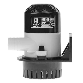 T-H MARINE BE-PL-57412-DP 600 GPH BILGE PUMP