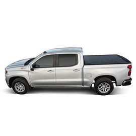 Bedlocker Tonneau Cover W-Explorer Rail Kit 04-18 Silverado HD 2500/3500 Dual Rear Wheel- 8 Foot Long Bed Pace Edwards